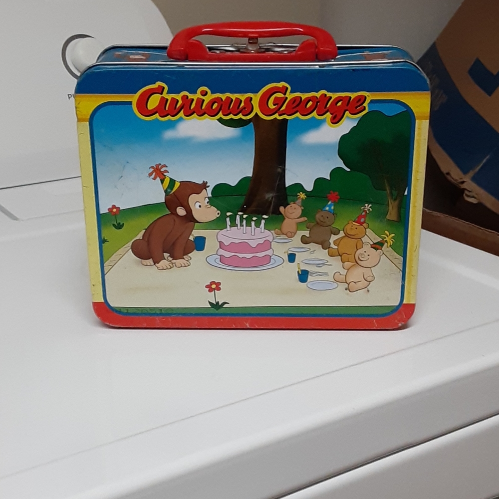 Curious George Tin